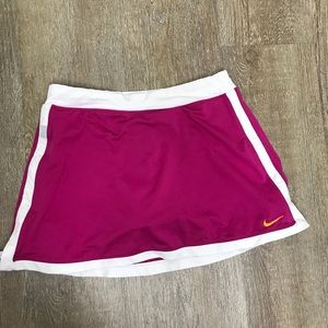 Nike dri-fit skirt